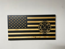 Load image into Gallery viewer, Generic Fire Fighter wall flag
