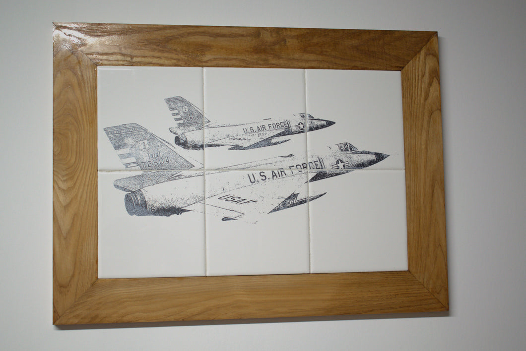 F-106 Wall Art