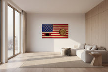 Load image into Gallery viewer, 3D Eagle flag
