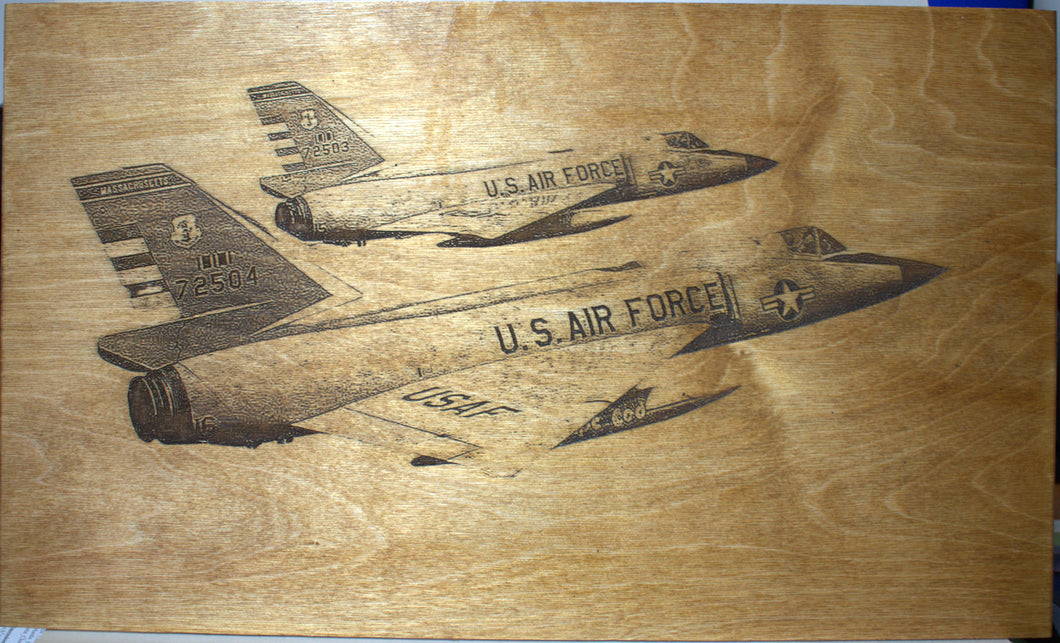 F-106 Wall Art