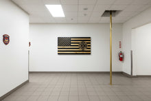 Load image into Gallery viewer, Generic Fire Fighter wall flag
